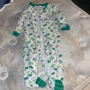 Carter’s Dinosaur baby boy Pajamas 6 months